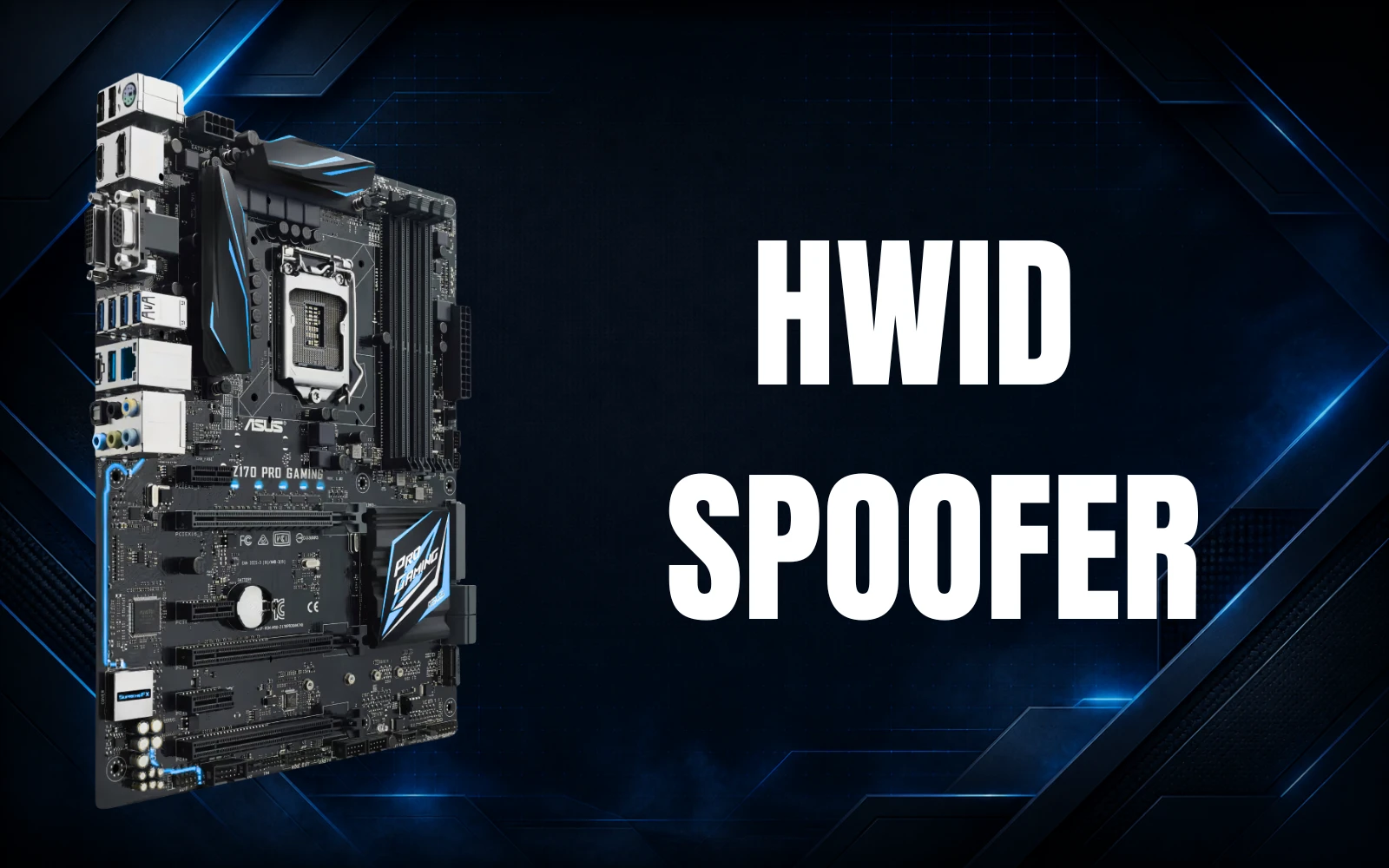 Hwid spoofer