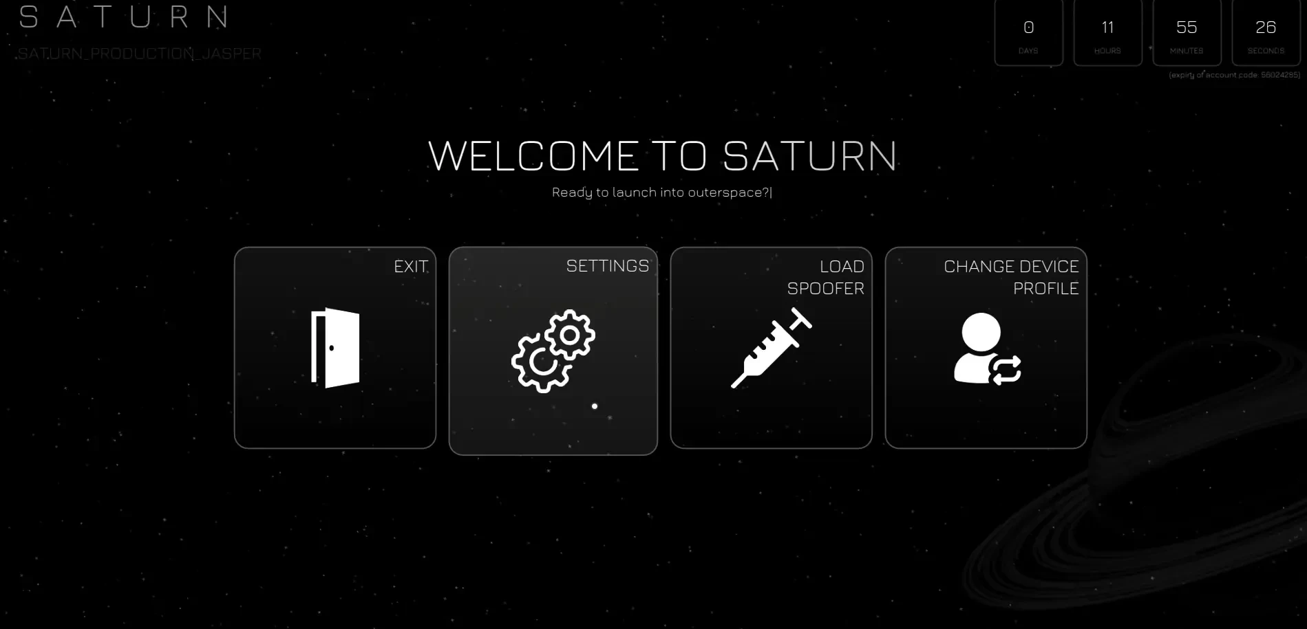 Saturn EAC HWID SPOOFER