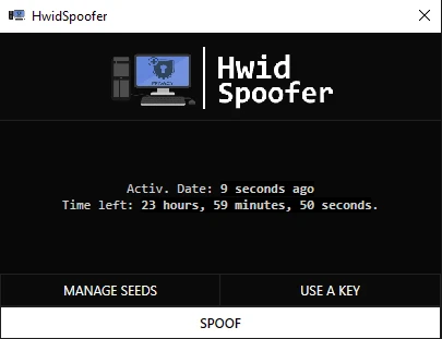 HWID Spoofer